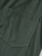 Men's coffee brown two-tone utility cargo trousers in autumn and winter