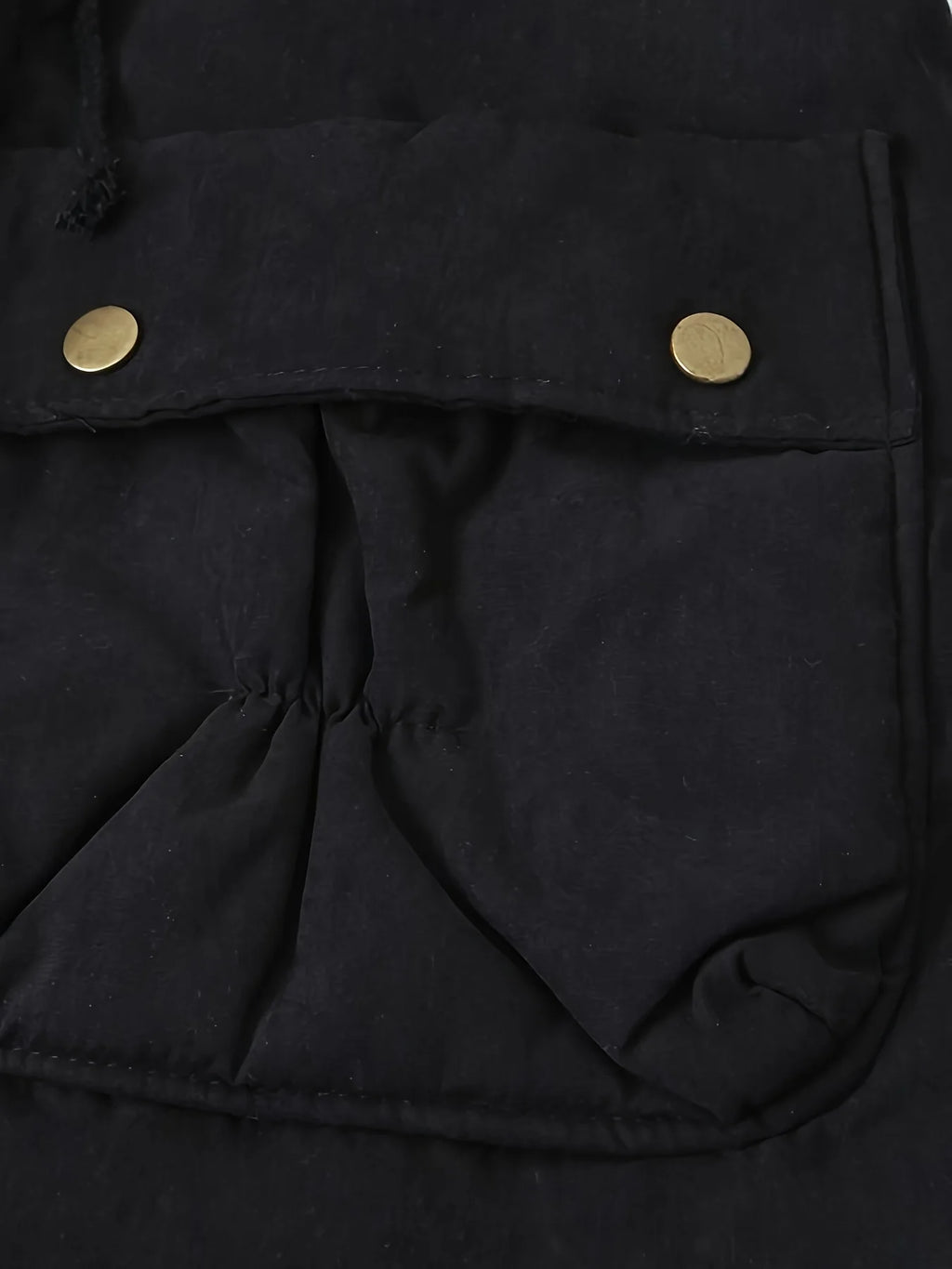 Men's black cosy longline winter parka for everyday cold-weather wear