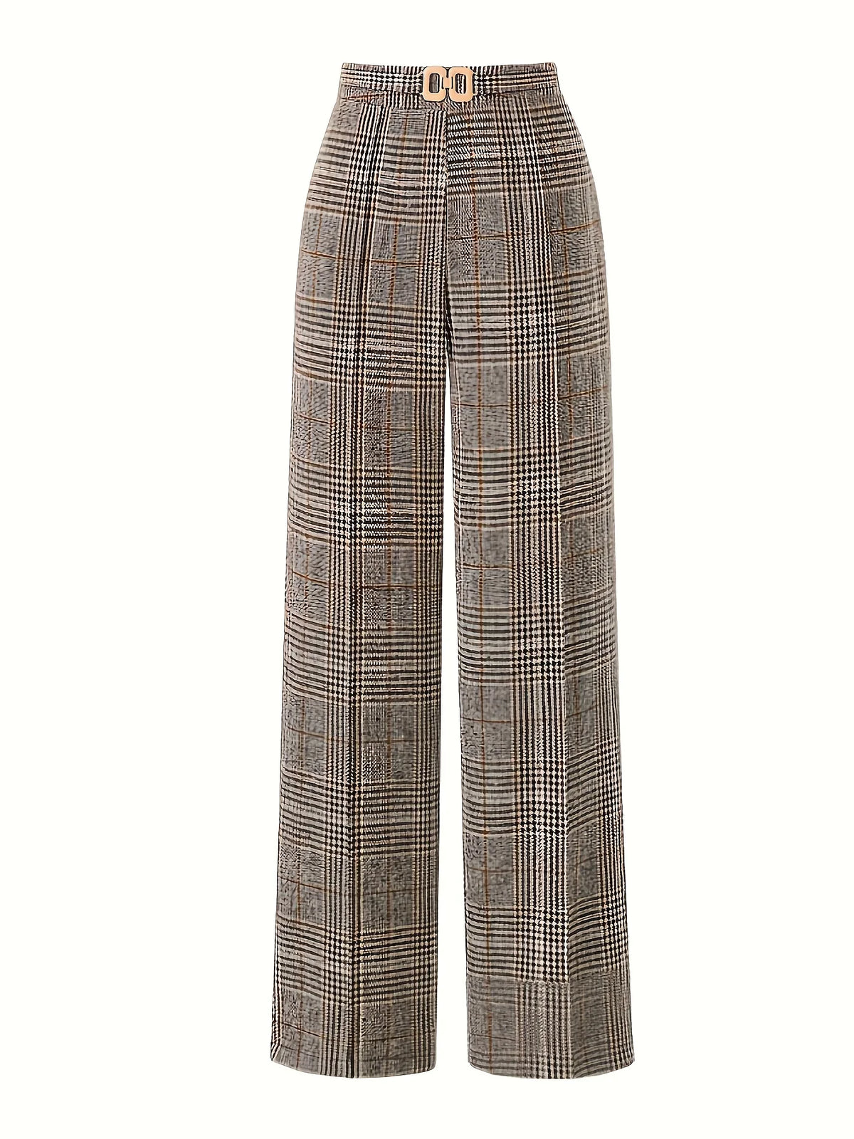 Women's malachite green tailored wide-leg trousers