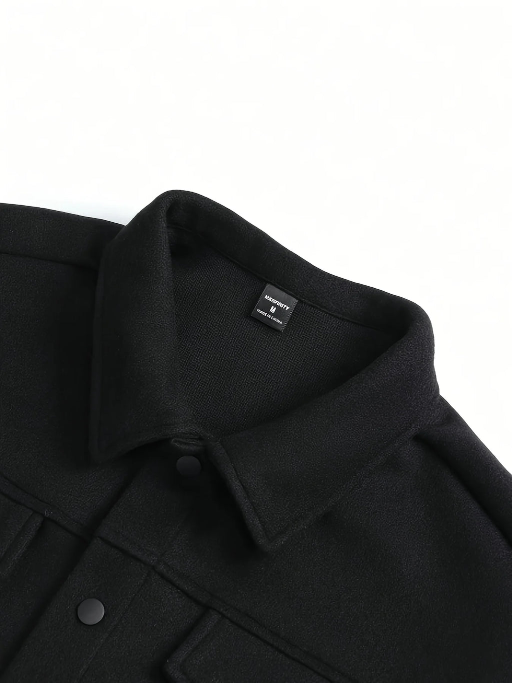 Men's grey regular fit everyday jacket for autumn and winter wear