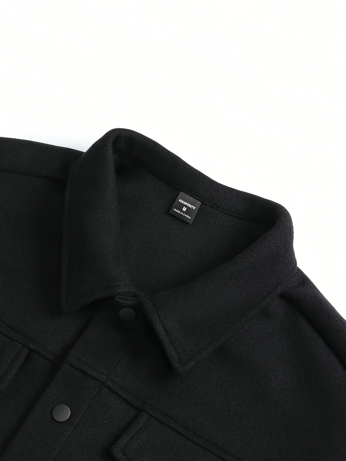 Men's grey regular fit everyday jacket for autumn and winter wear
