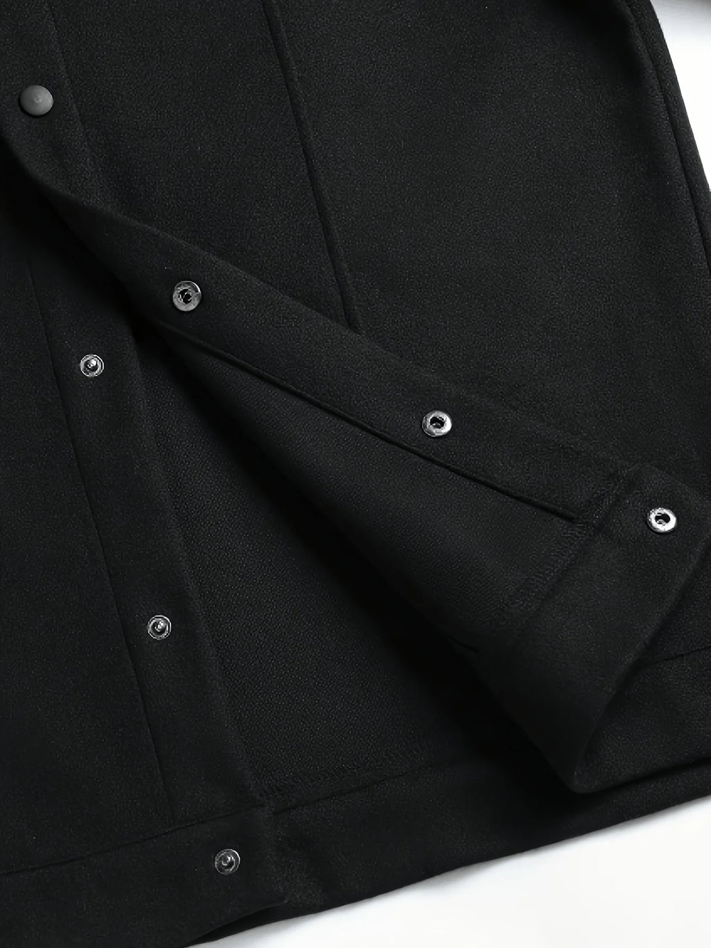 Men's grey regular fit everyday jacket for autumn and winter wear