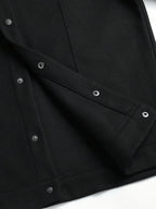 Men's grey regular fit everyday jacket for autumn and winter wear