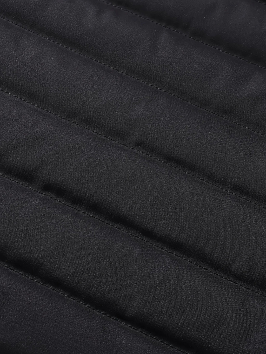 Men's grey hooded insulated coat for the colder autumn and winter months