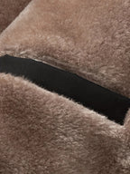 Men's grey hooded insulated coat for the colder autumn and winter months