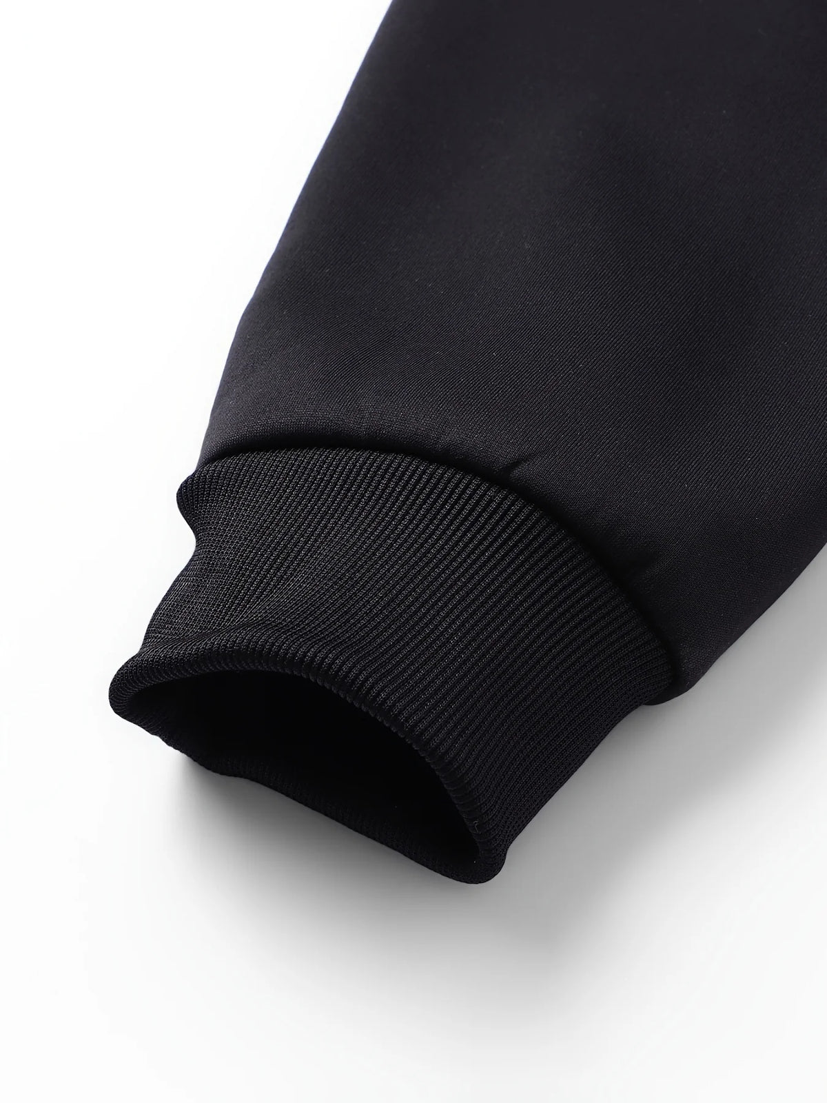 Men's navy cosy hooded zip-up jacket for autumn and winter wear