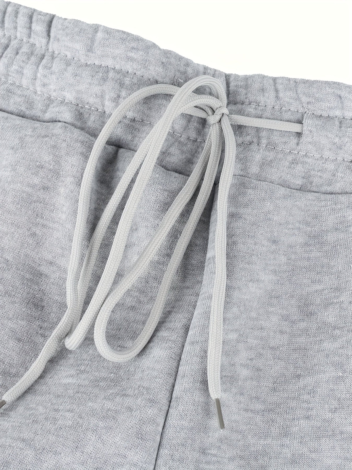 Women's grey everyday cargo joggers for chilly autumn and winter days