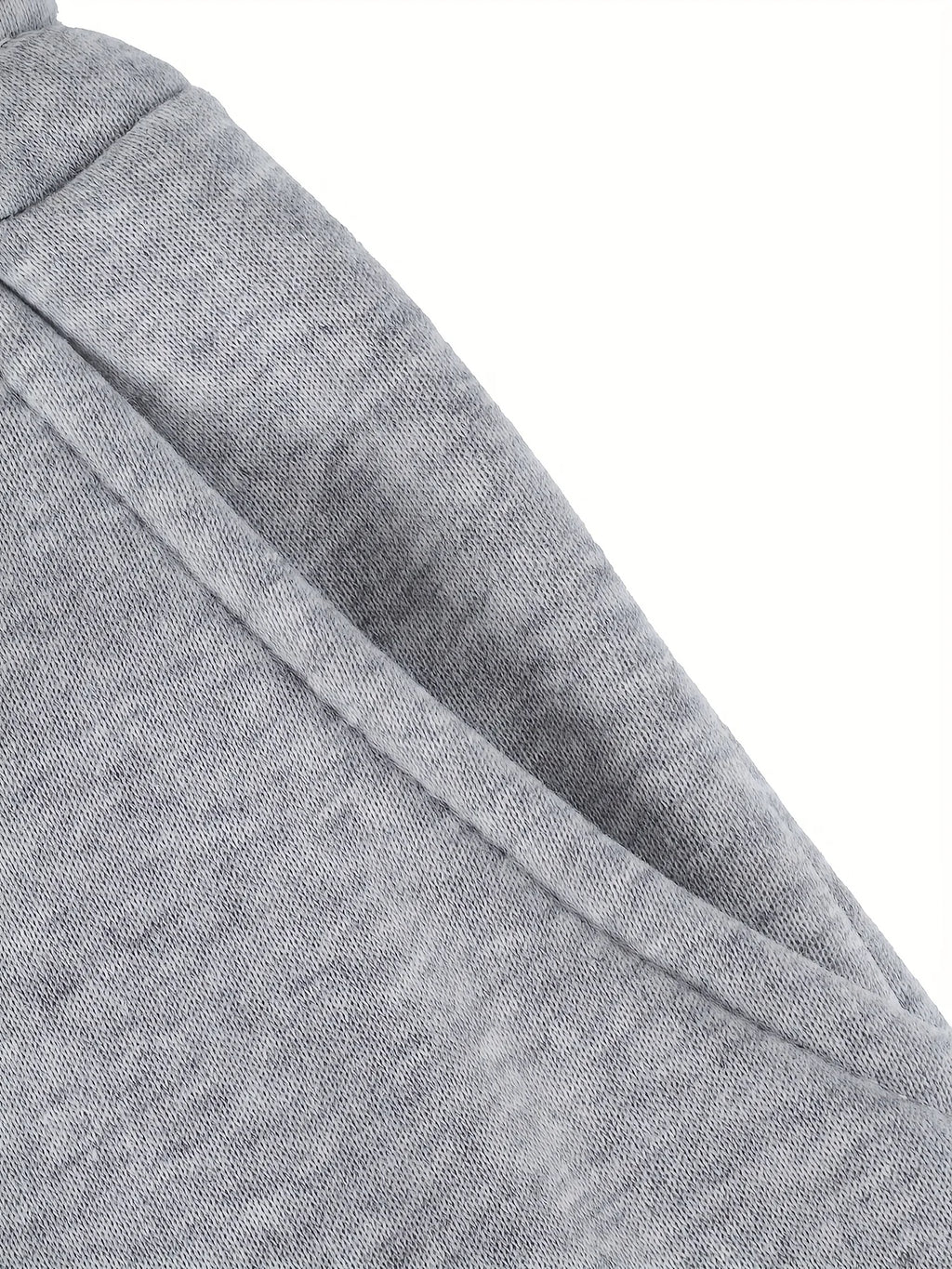 Women's grey everyday cargo joggers for chilly autumn and winter days