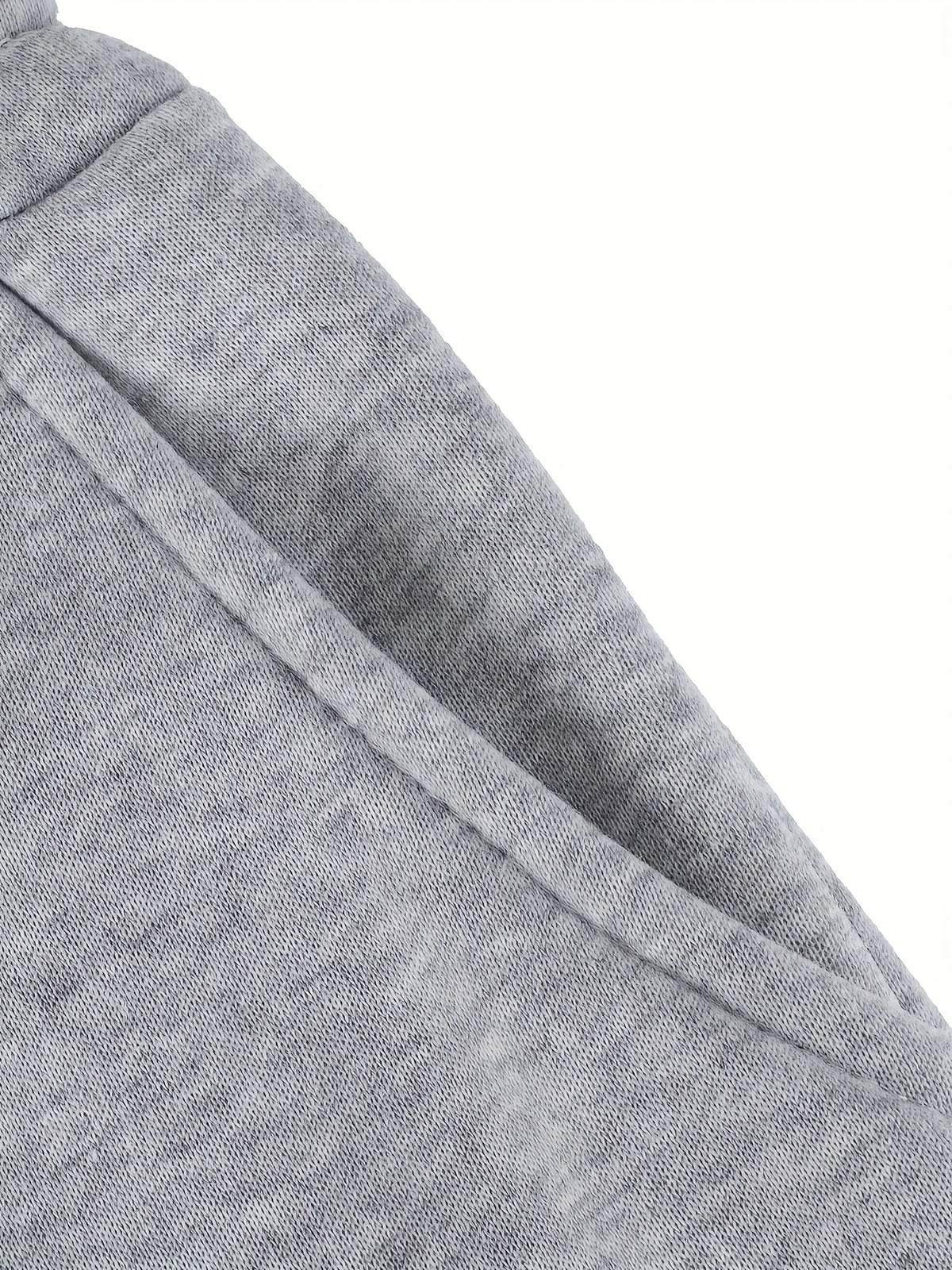 Women's grey everyday cargo joggers for chilly autumn and winter days