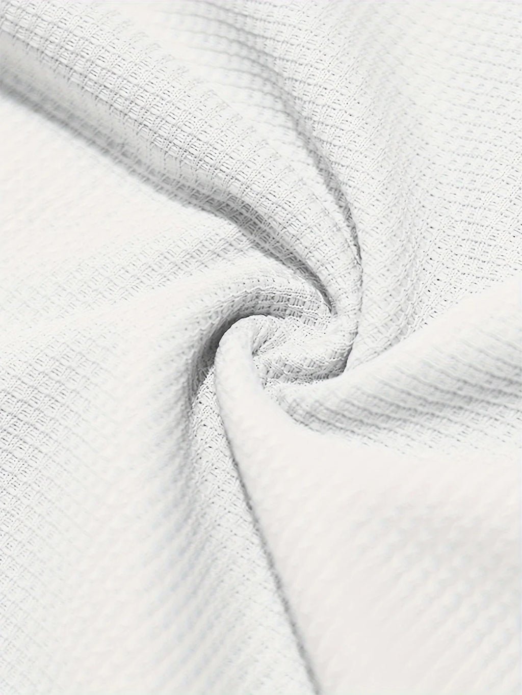 Men's white casual henley shirt for everyday autumn and winter wear