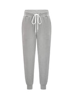 Women's ash relaxed tapered joggers for chilly autumn and winter days