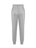 Women's ash relaxed tapered joggers for chilly autumn and winter days