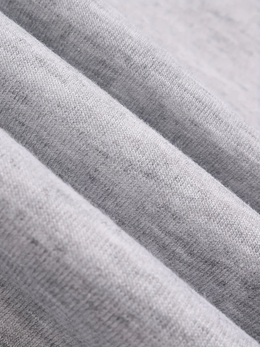 Women's light grey relaxed cargo joggers