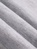Women's light grey relaxed cargo joggers