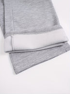 Women's black relaxed cargo joggers