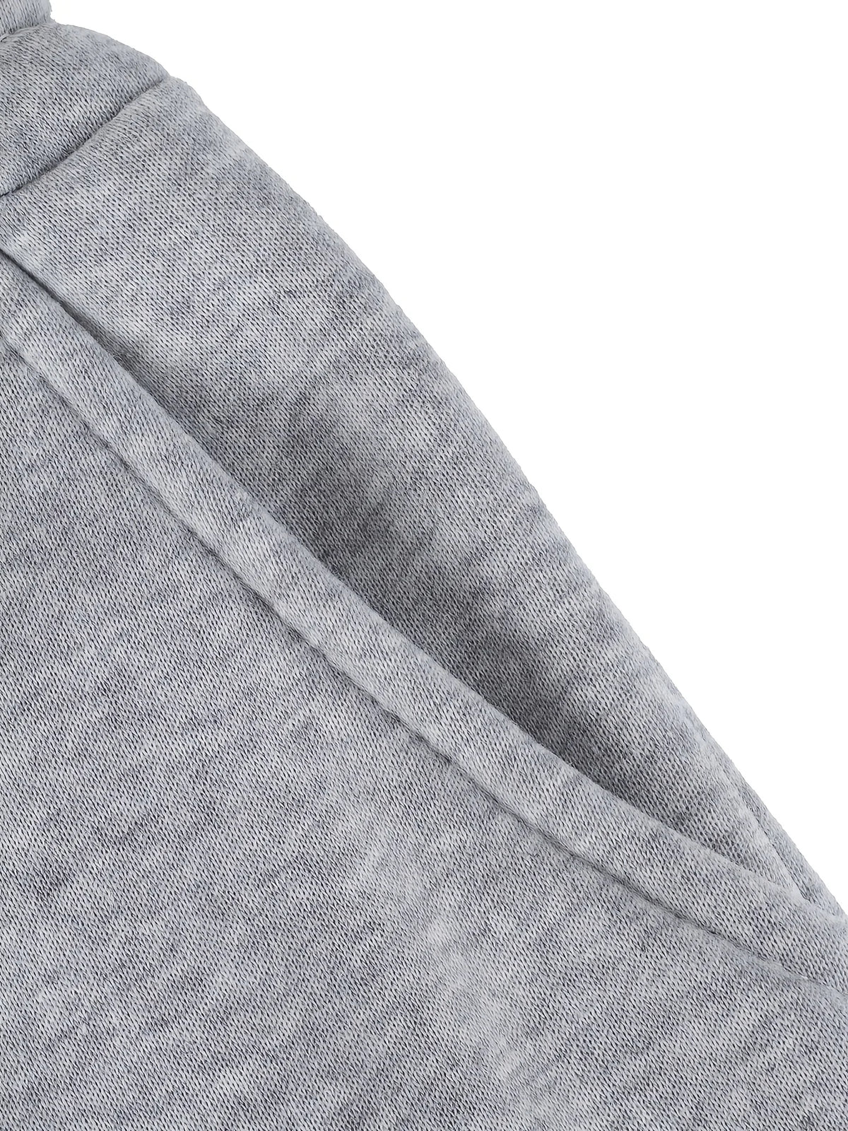 Women's grey utility cargo joggers