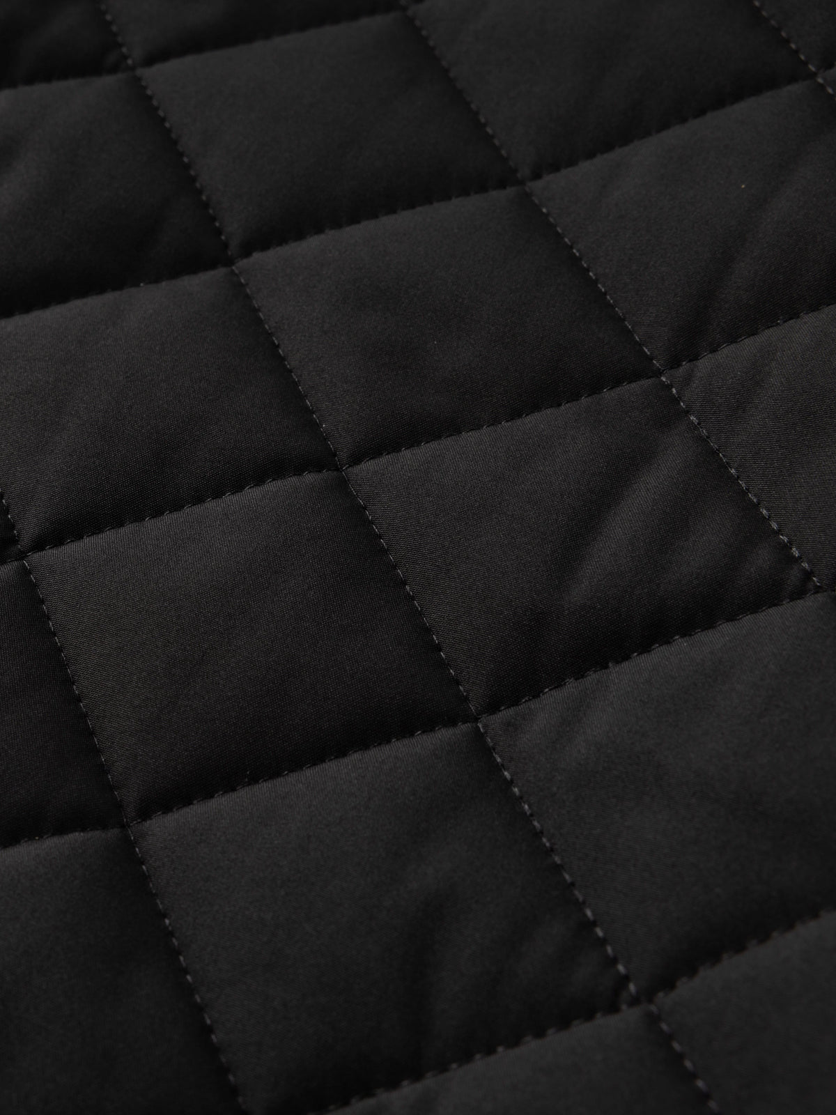 Men's grey quilted bomber jacket for the colder autumn and winter months
