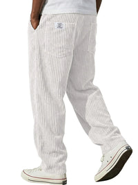 Men's Stretch Fit Trousers for Everyday Winter Wear