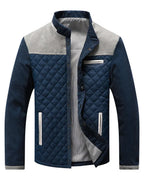 Men's grey structured everyday jacket for autumn and winter wear