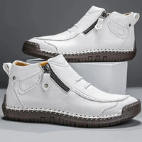 Men's Wide Fit Cushioned Comfort Shoes for Winter