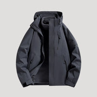 Women's Waterproof Hooded Outdoor Jacket for Winter