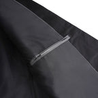 Men's light grey casual single-breasted jacket for autumn and winter