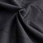 Men's dark grey casual single-breasted jacket for autumn and winter