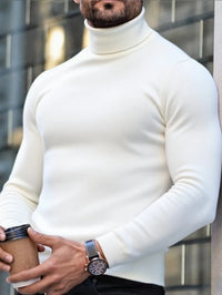 Men's Turtleneck Sweater to Wear Throughout Winter