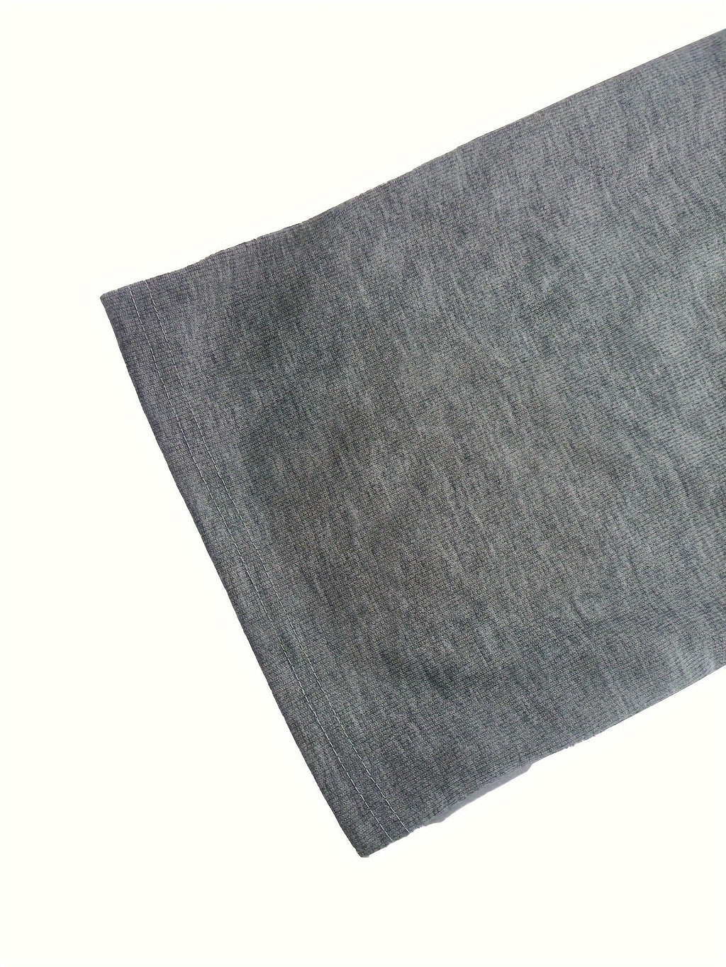 Women's space grey relaxed straight-leg trousers for autumn and winter