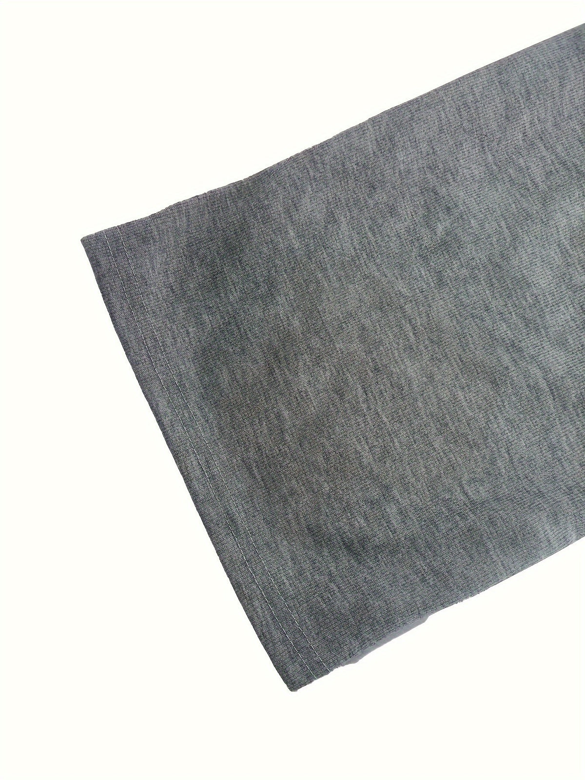 Women's space grey relaxed straight-leg trousers for autumn and winter