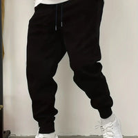 Men's Relaxed Everyday Joggers for Winter Layering