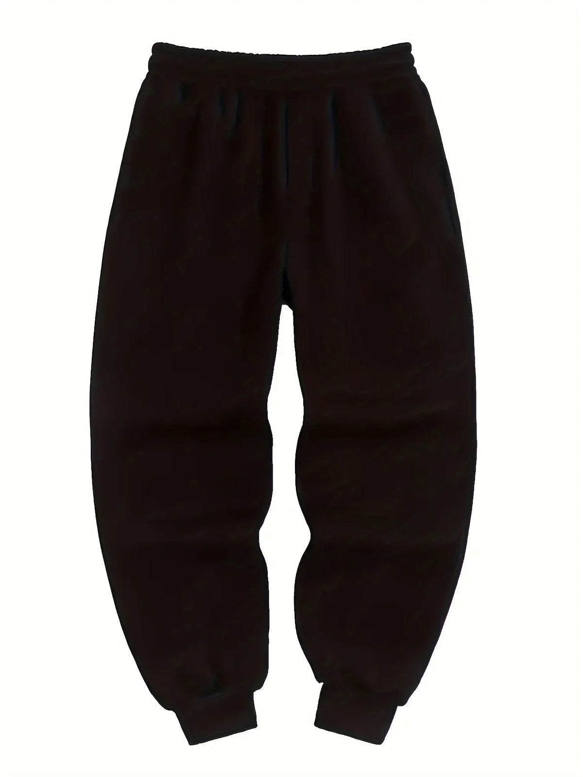 Men's grey relaxed everyday joggers
