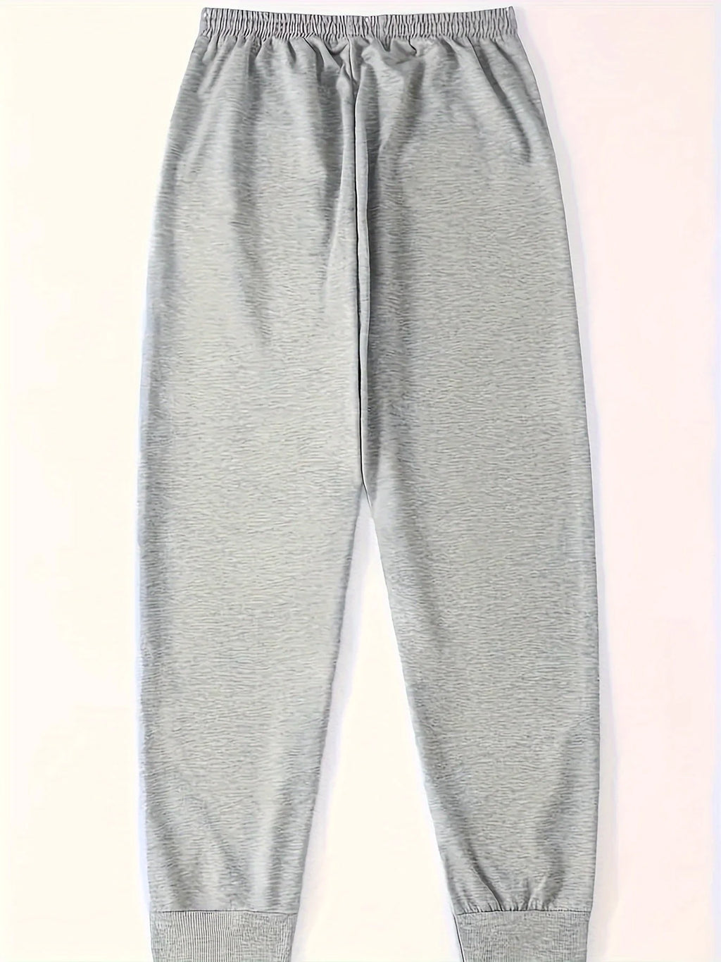 Men's black relaxed everyday joggers