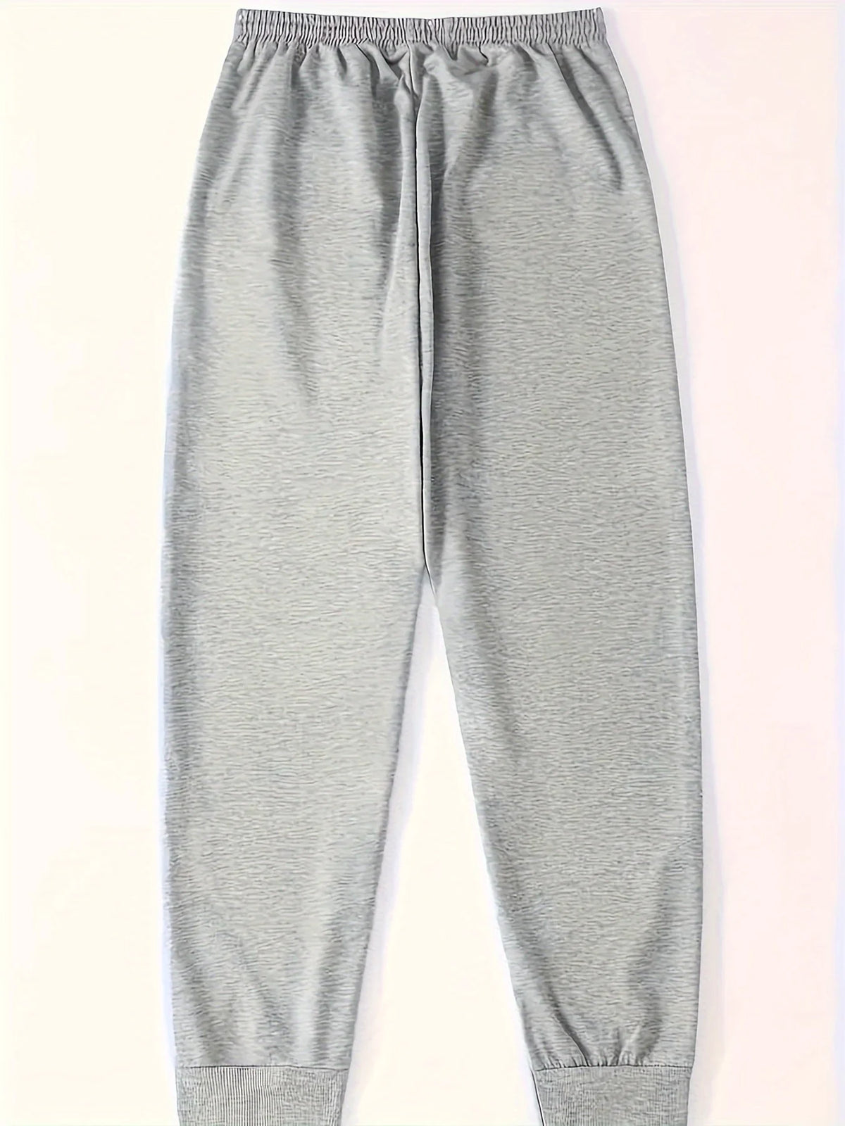 Men's black relaxed everyday joggers